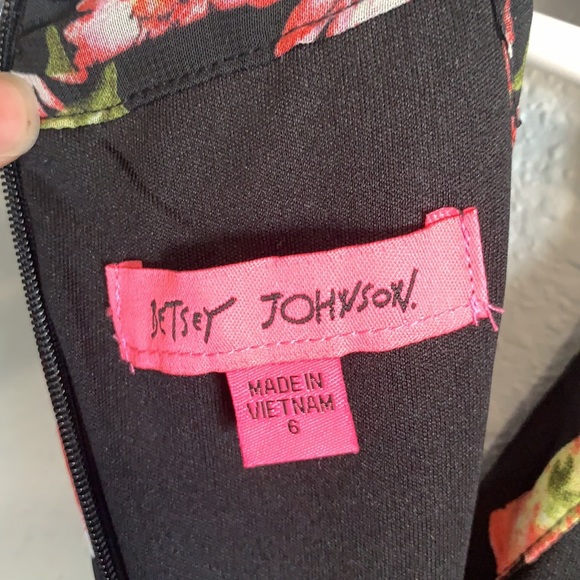 Betsy Johnson swing dress size 6 - Picture 6 of 7